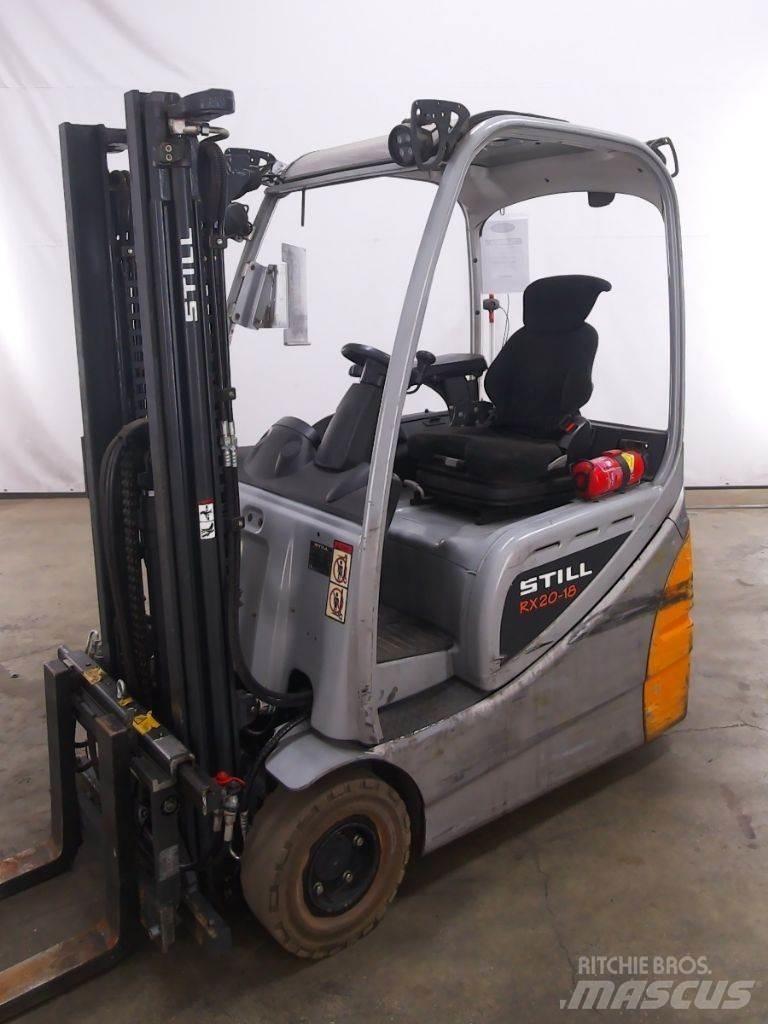 Still RX20-18 Carrelli elevatori elettrici