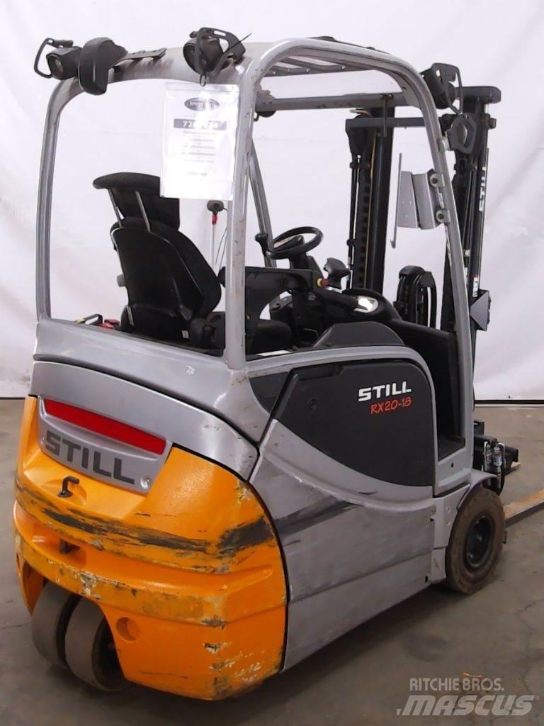 Still RX20-18 Carrelli elevatori elettrici
