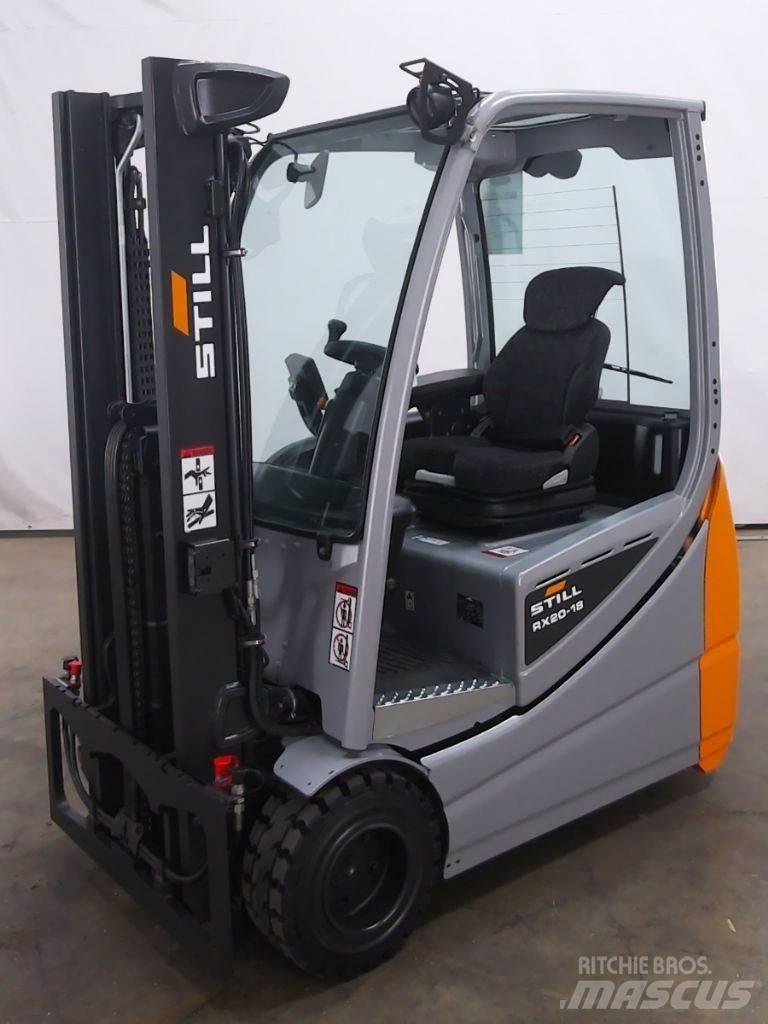 Still RX20-18 Carrelli elevatori elettrici