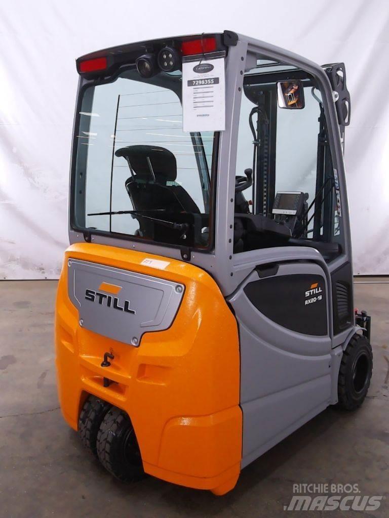 Still RX20-18 Carrelli elevatori elettrici