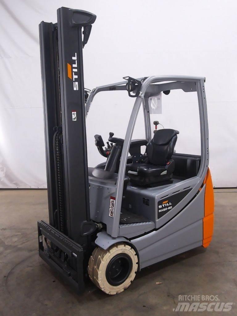 Still RX20-18 Carrelli elevatori elettrici