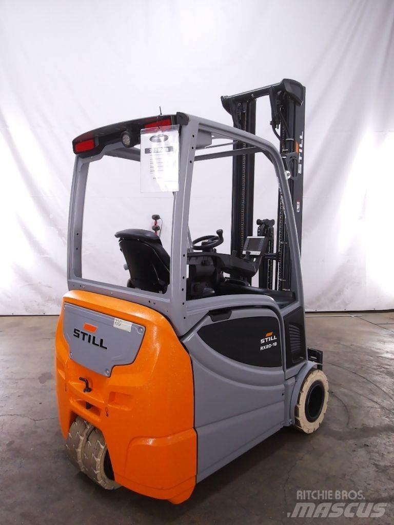 Still RX20-18 Carrelli elevatori elettrici