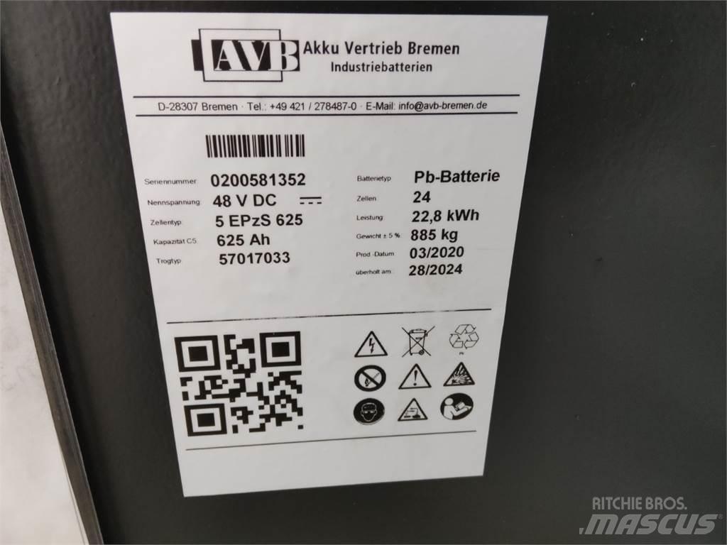 Still RX20-18 Carrelli elevatori elettrici