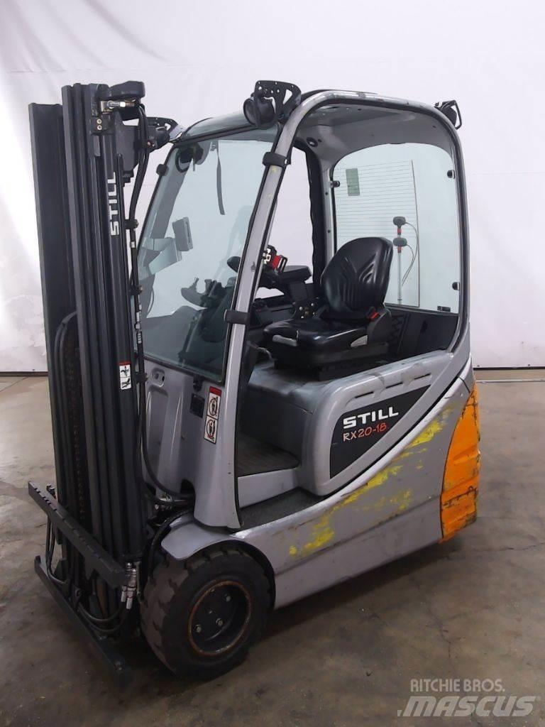 Still RX20-18 Carrelli elevatori elettrici