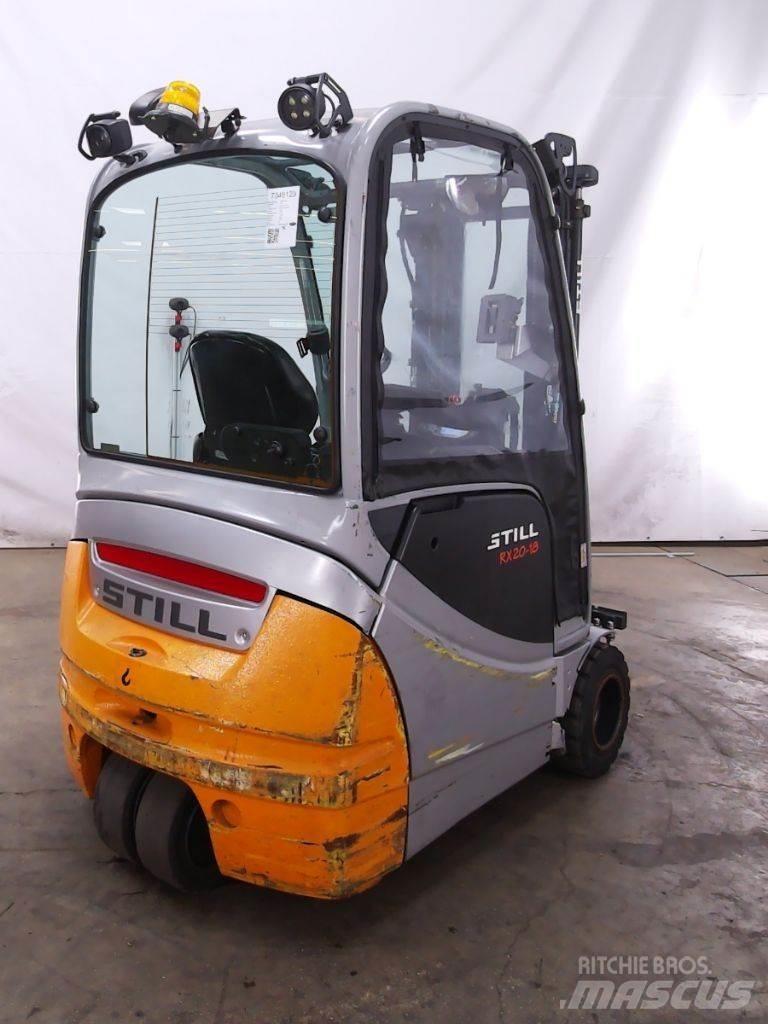 Still RX20-18 Carrelli elevatori elettrici