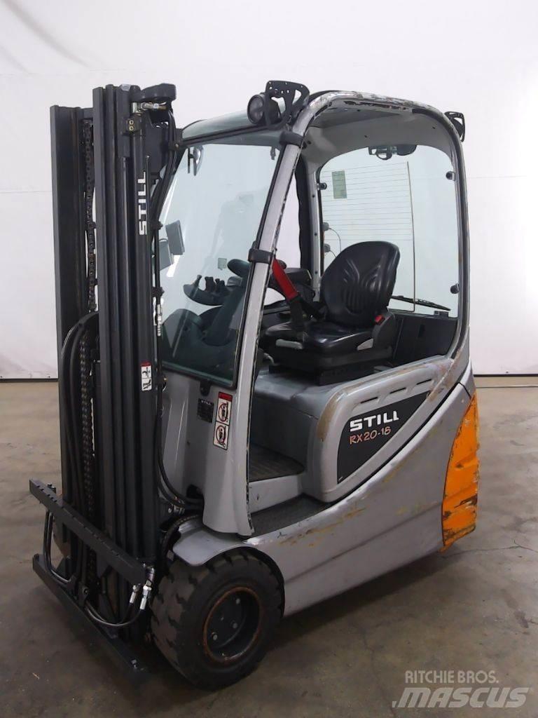 Still RX20-18 Carrelli elevatori elettrici