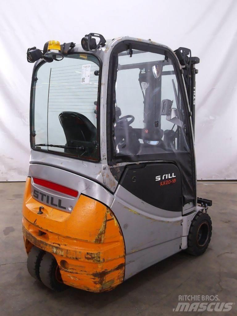 Still RX20-18 Carrelli elevatori elettrici