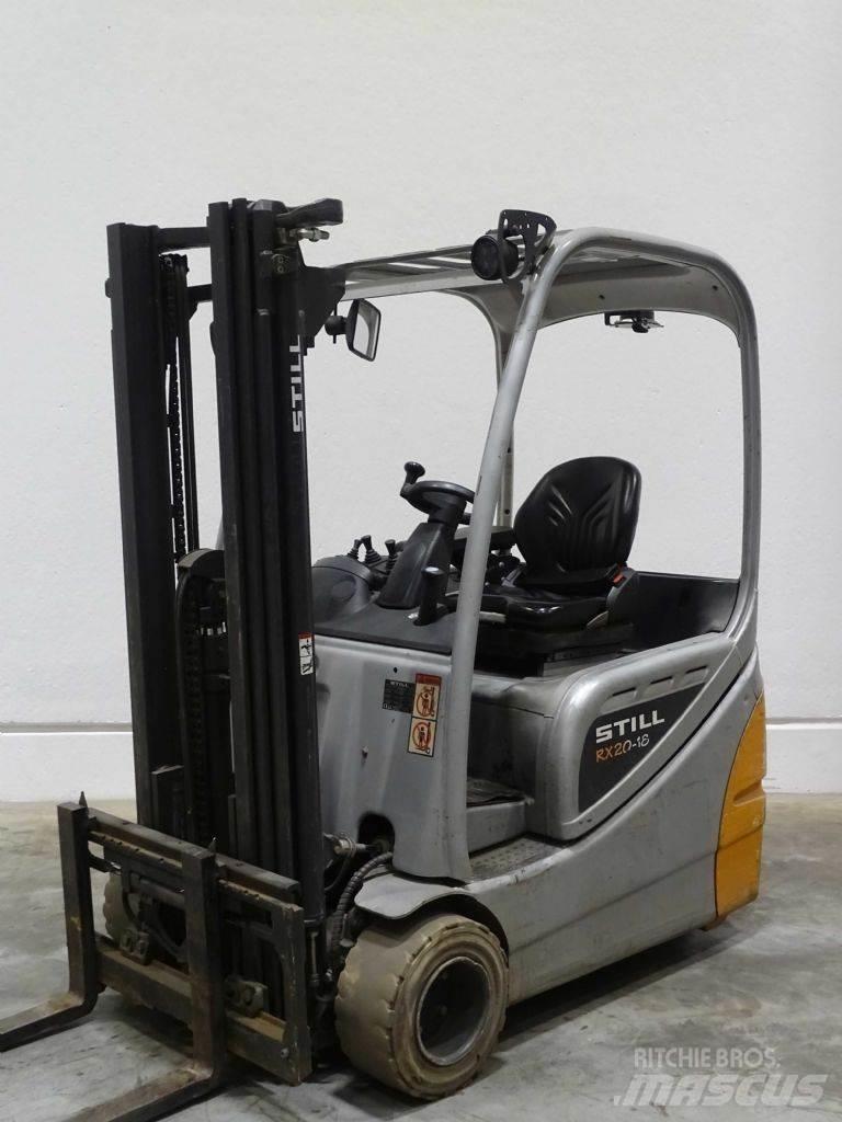 Still RX20-18 Carrelli elevatori elettrici