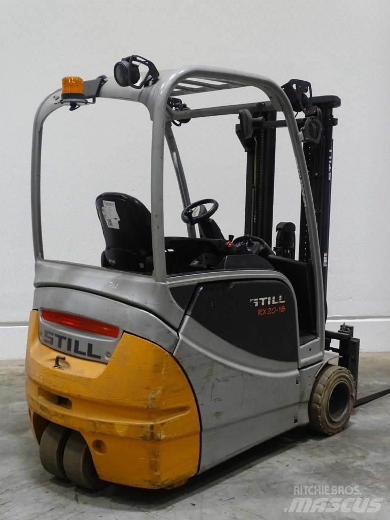 Still RX20-18 Carrelli elevatori elettrici