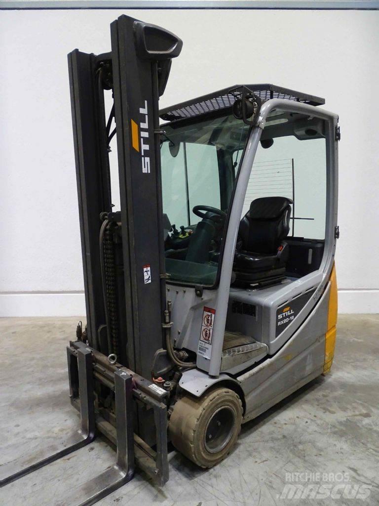 Still RX20-18 Carrelli elevatori elettrici