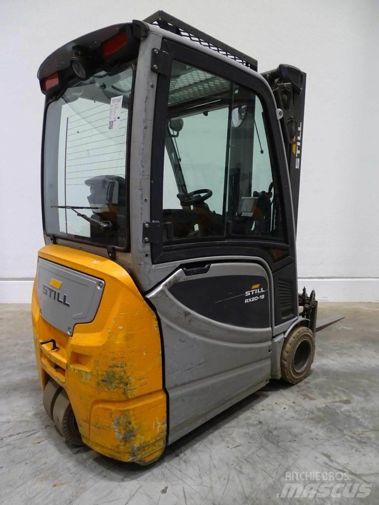 Still RX20-18 Carrelli elevatori elettrici