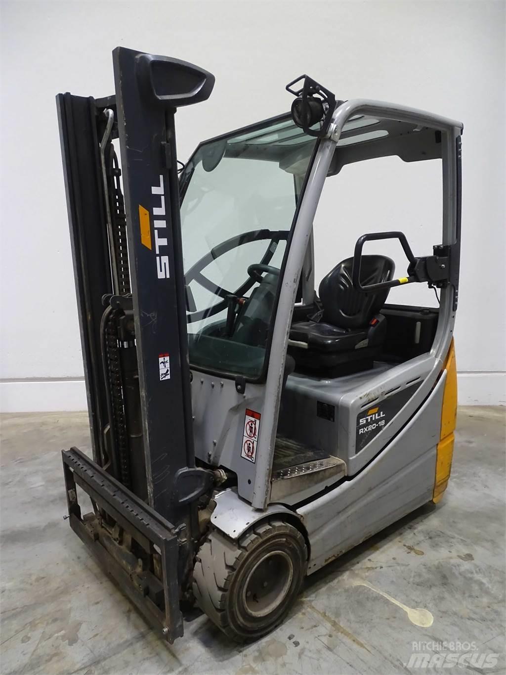 Still RX20-18 Carrelli elevatori elettrici