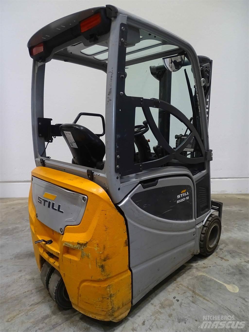 Still RX20-18 Carrelli elevatori elettrici