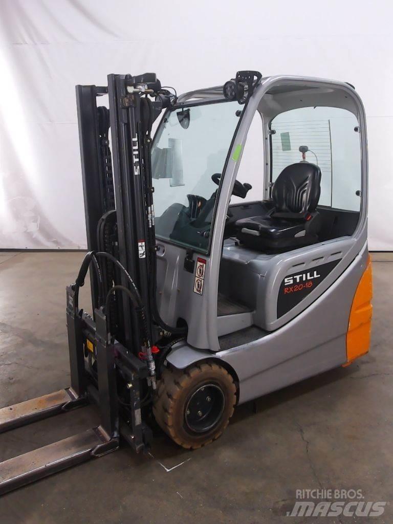Still RX20-18 Carrelli elevatori elettrici