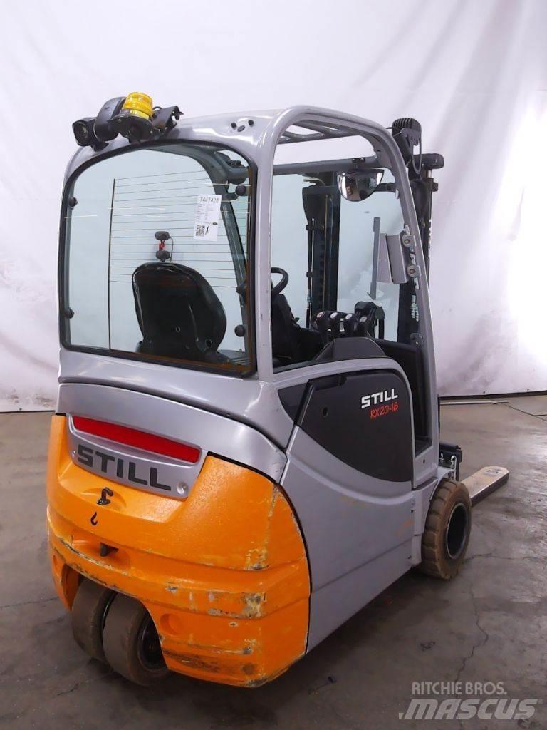 Still RX20-18 Carrelli elevatori elettrici