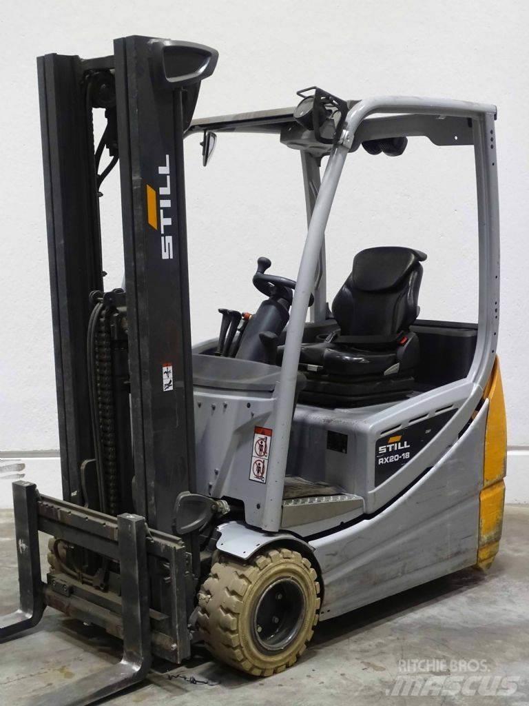 Still RX20-18 Carrelli elevatori elettrici