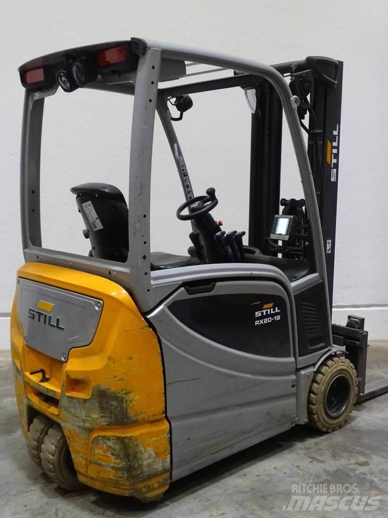 Still RX20-18 Carrelli elevatori elettrici