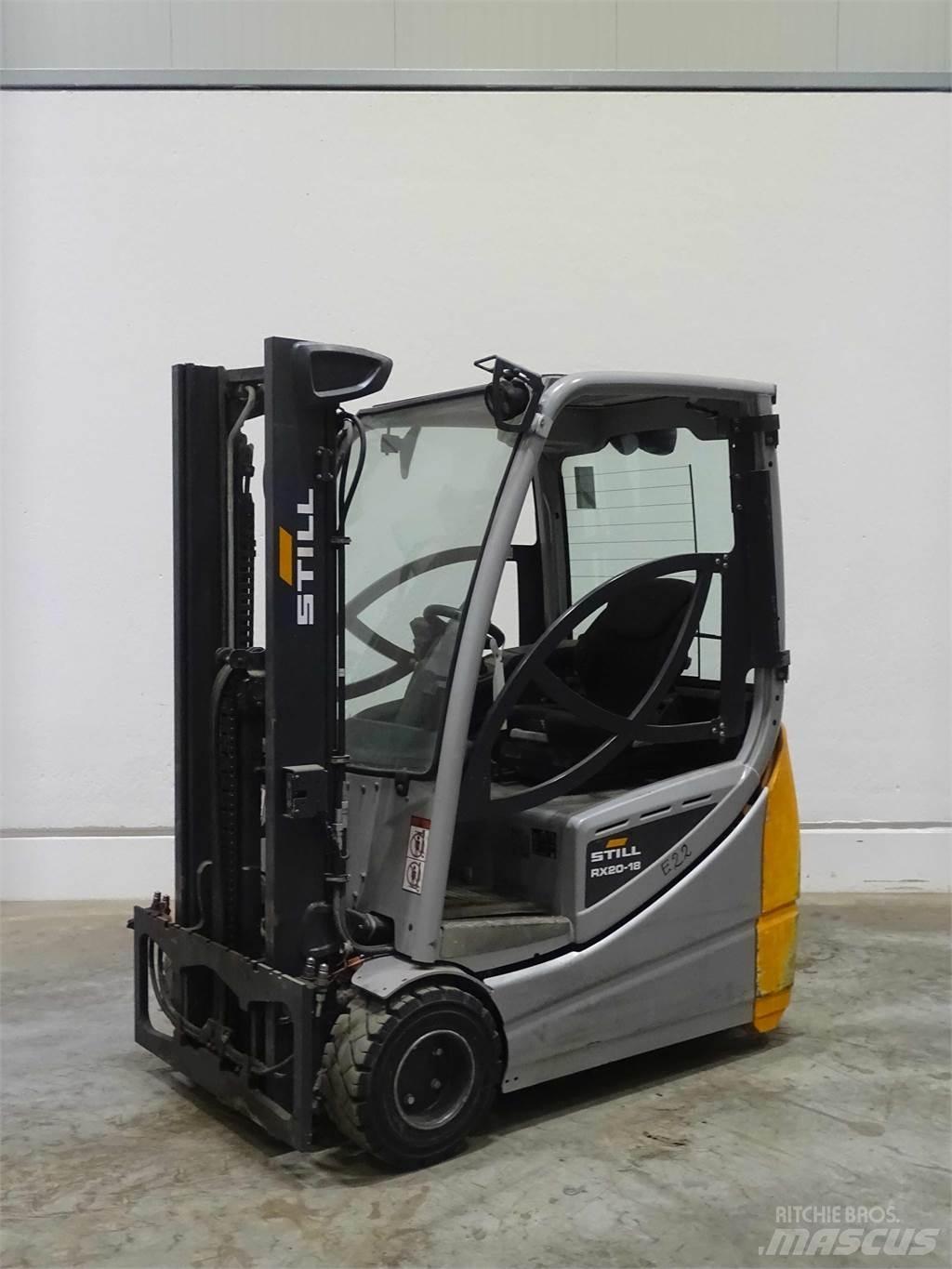 Still RX20-18 Carrelli elevatori elettrici