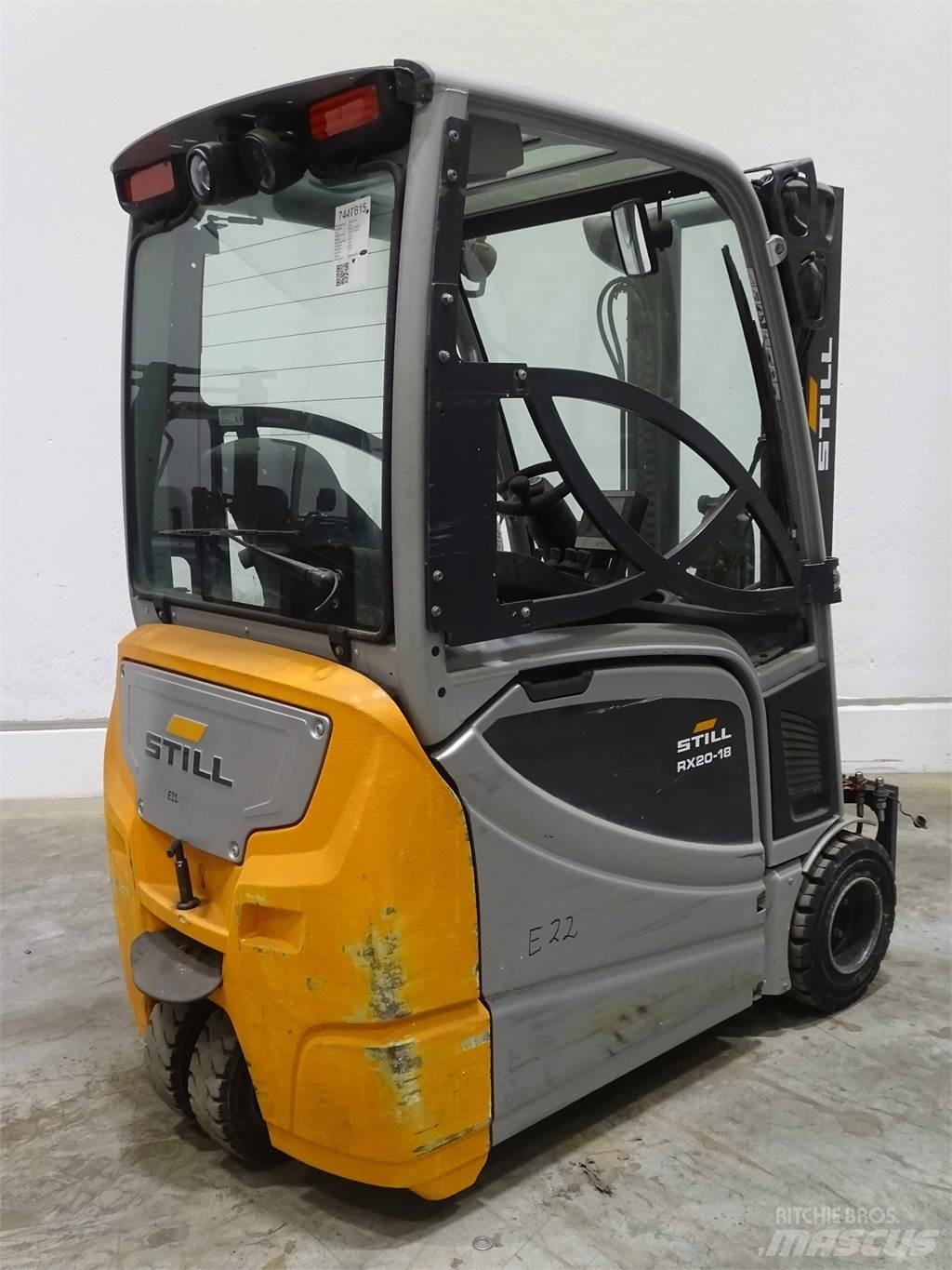 Still RX20-18 Carrelli elevatori elettrici