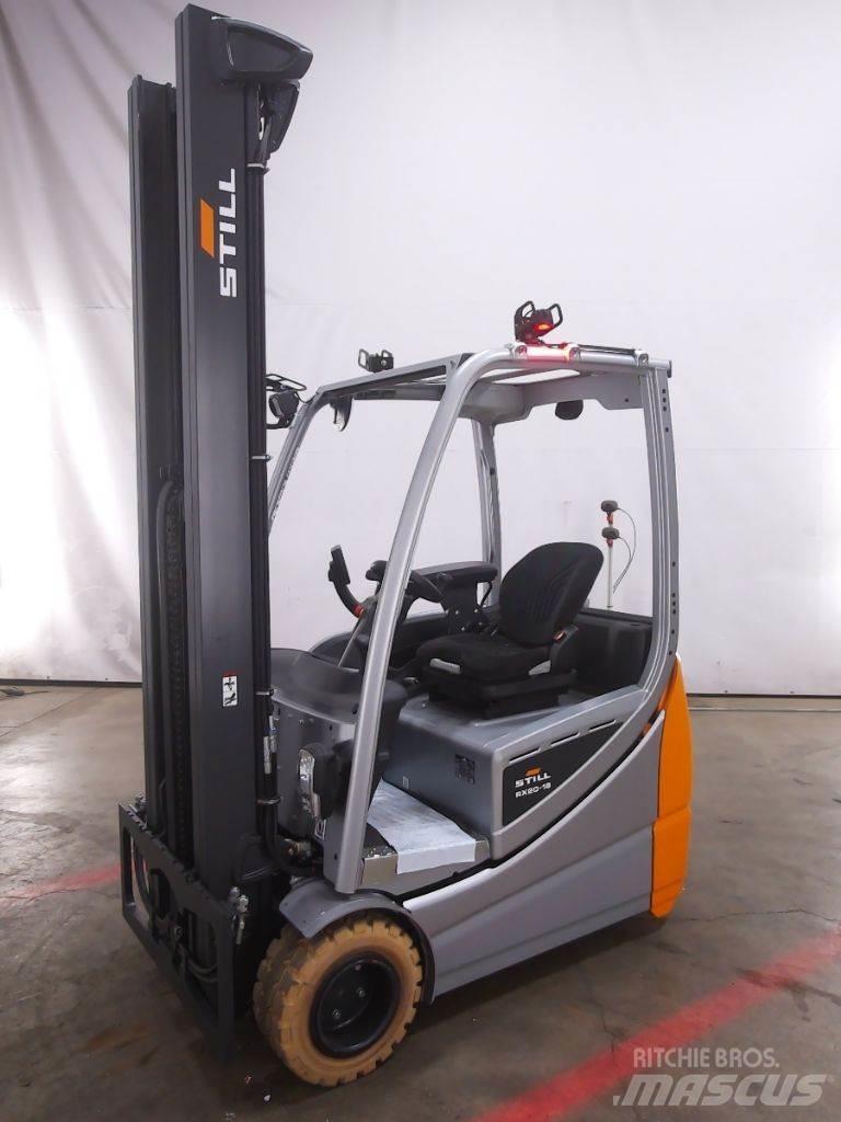 Still RX20-18 Carrelli elevatori elettrici