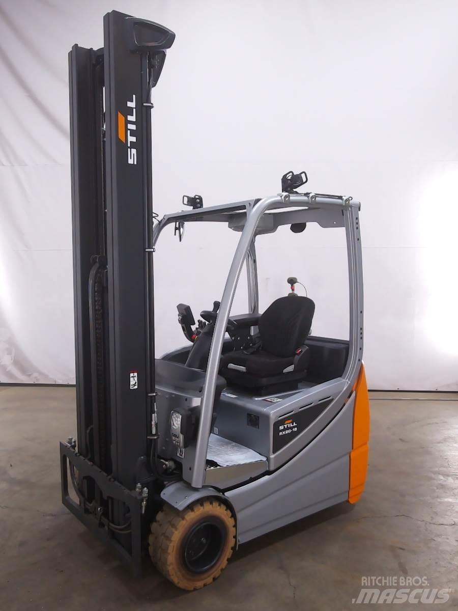 Still RX20-18 Carrelli elevatori elettrici