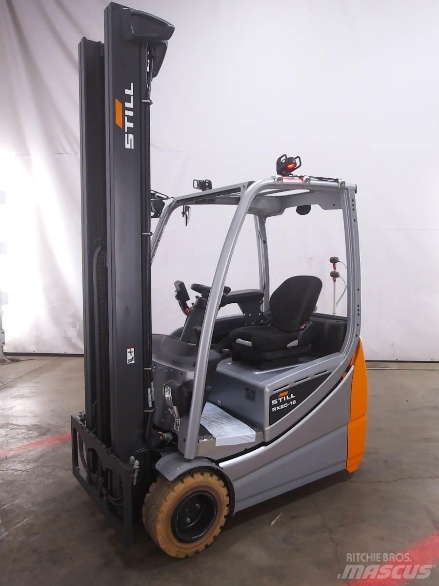 Still RX20-18 Carrelli elevatori elettrici