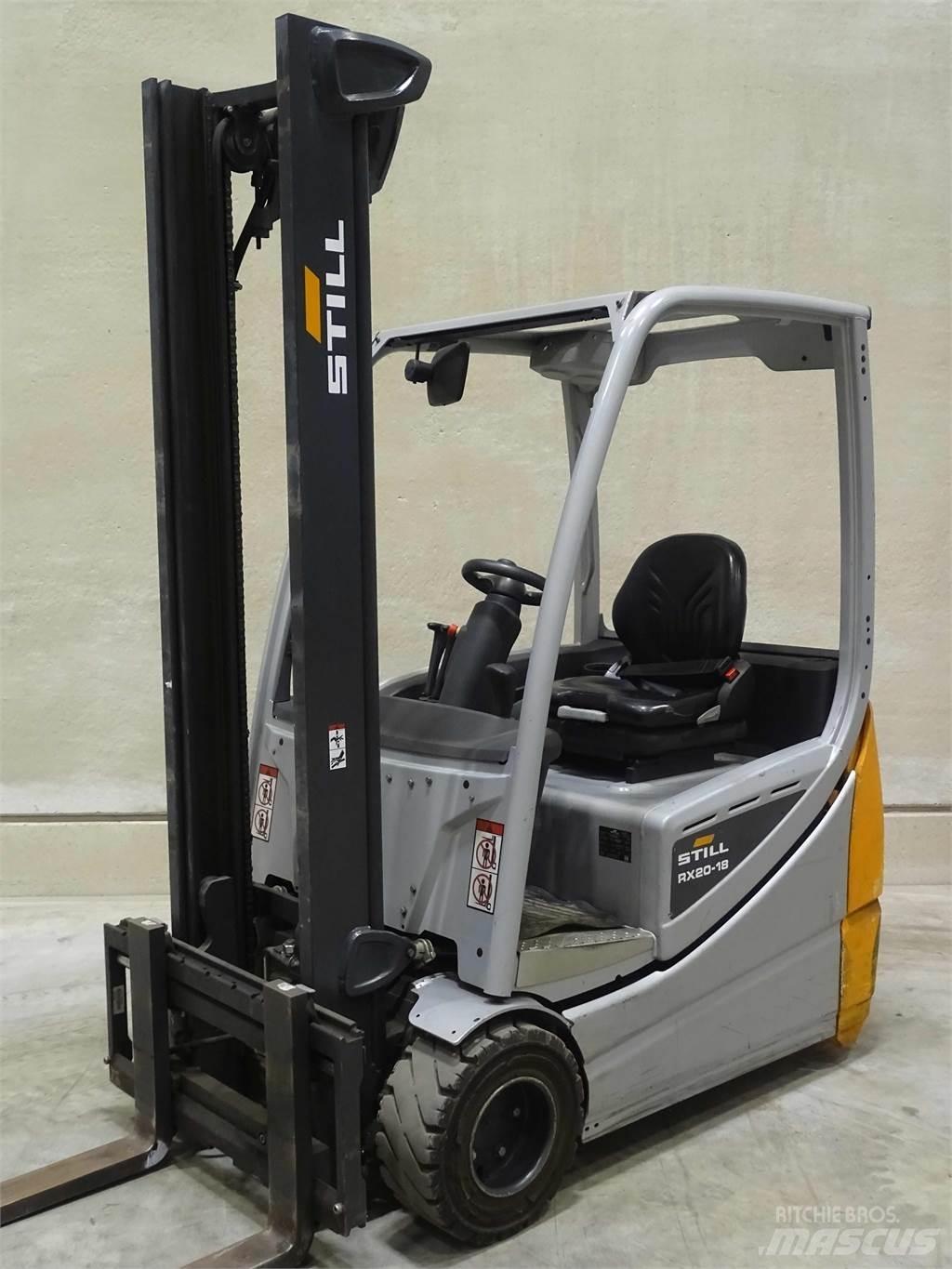 Still RX20-18 Carrelli elevatori elettrici