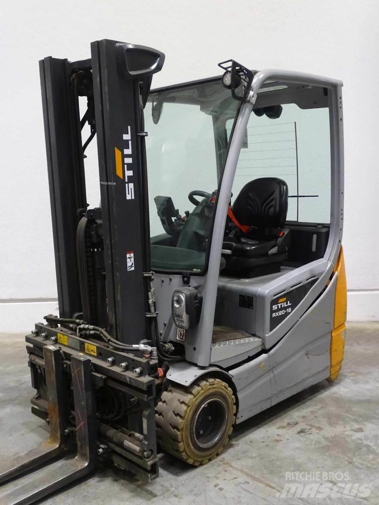 Still RX20-18 Carrelli elevatori elettrici
