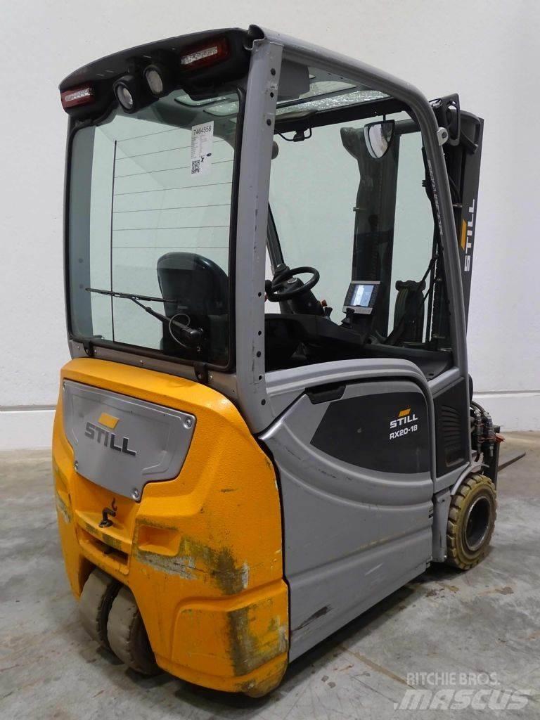 Still RX20-18 Carrelli elevatori elettrici
