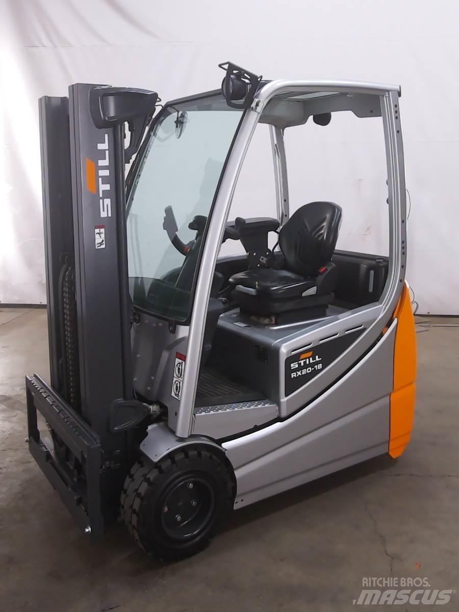 Still RX20-18 Carrelli elevatori elettrici