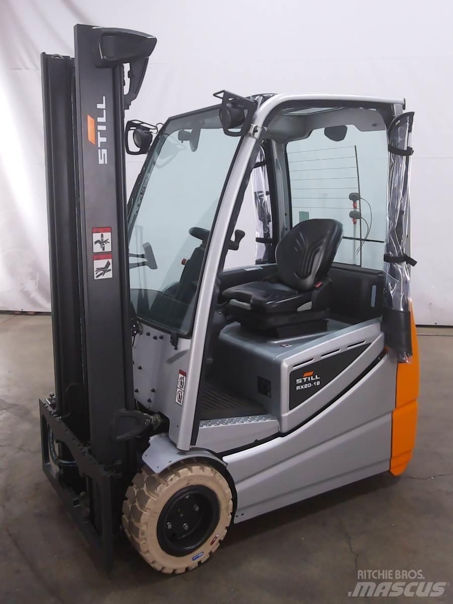 Still RX20-18 Carrelli elevatori elettrici