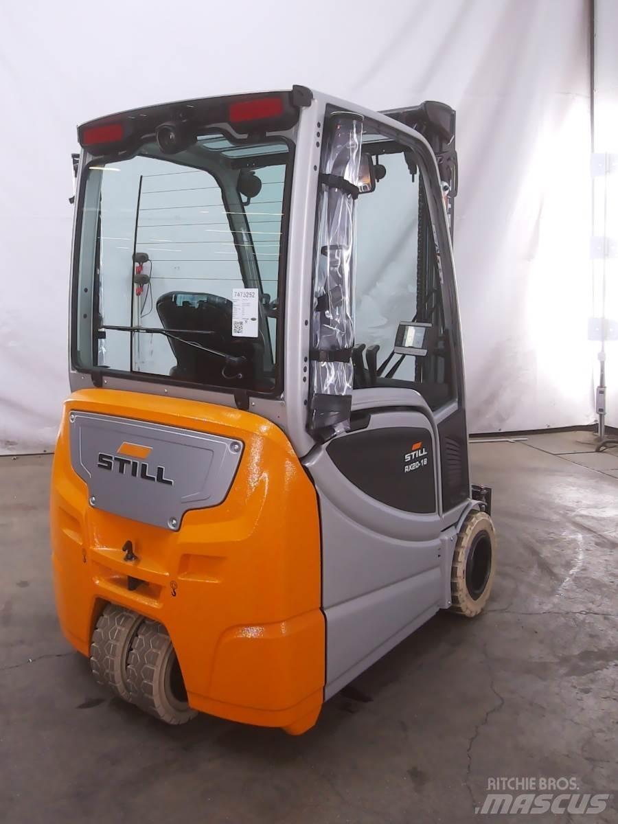 Still RX20-18 Carrelli elevatori elettrici