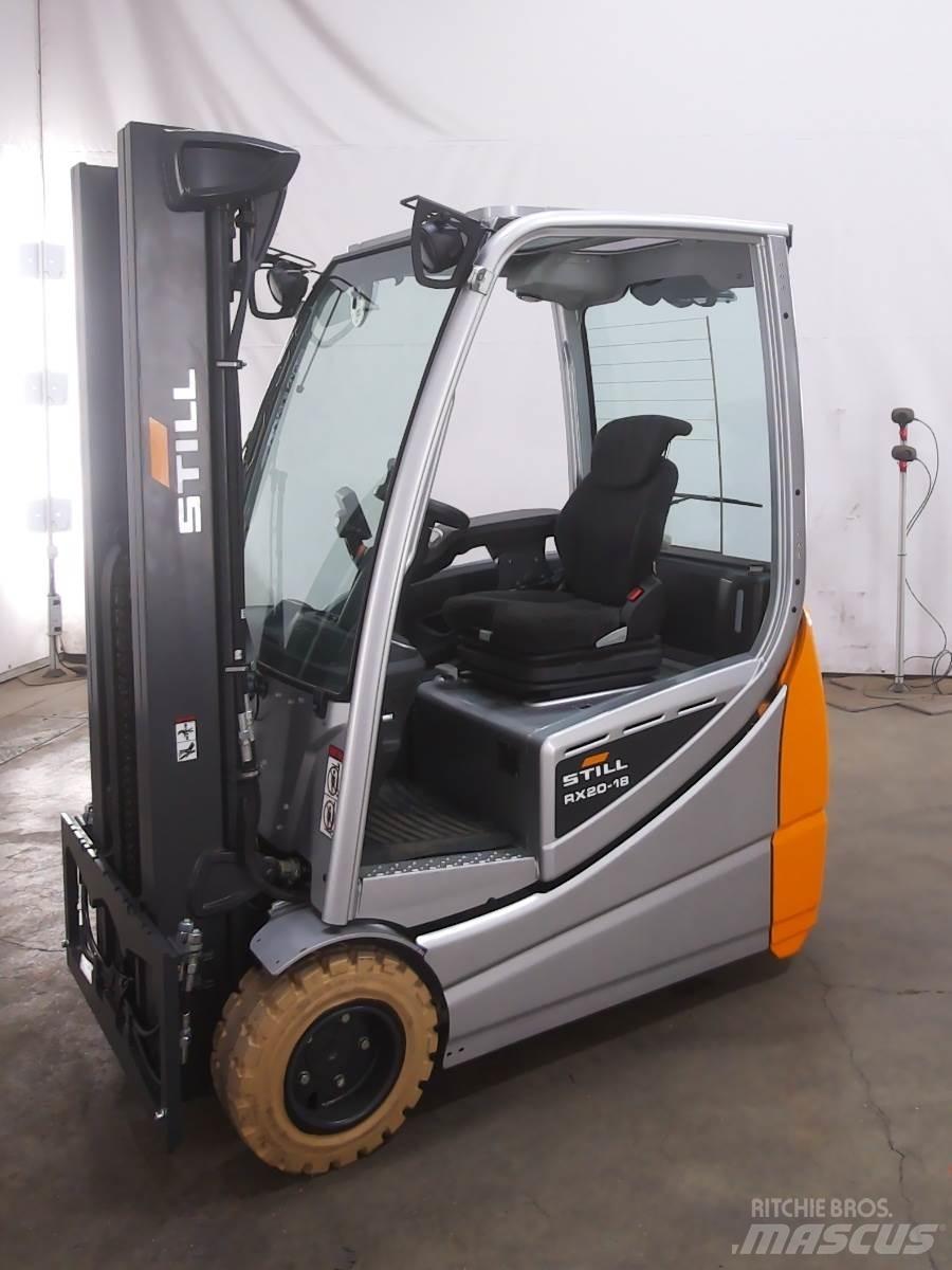 Still RX20-18 Carrelli elevatori elettrici