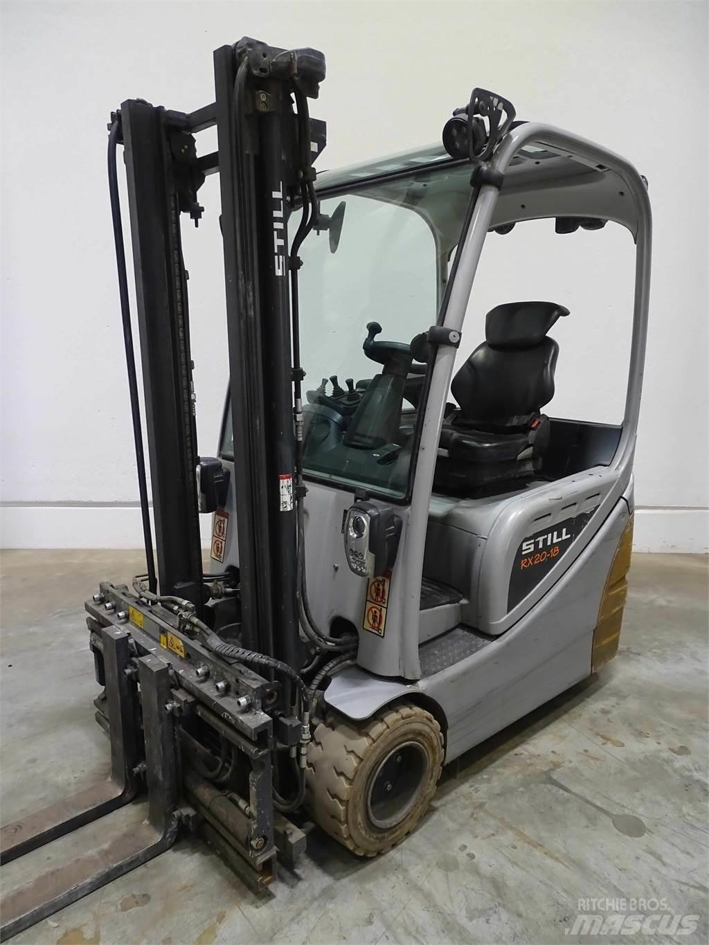 Still RX20-18 Carrelli elevatori elettrici