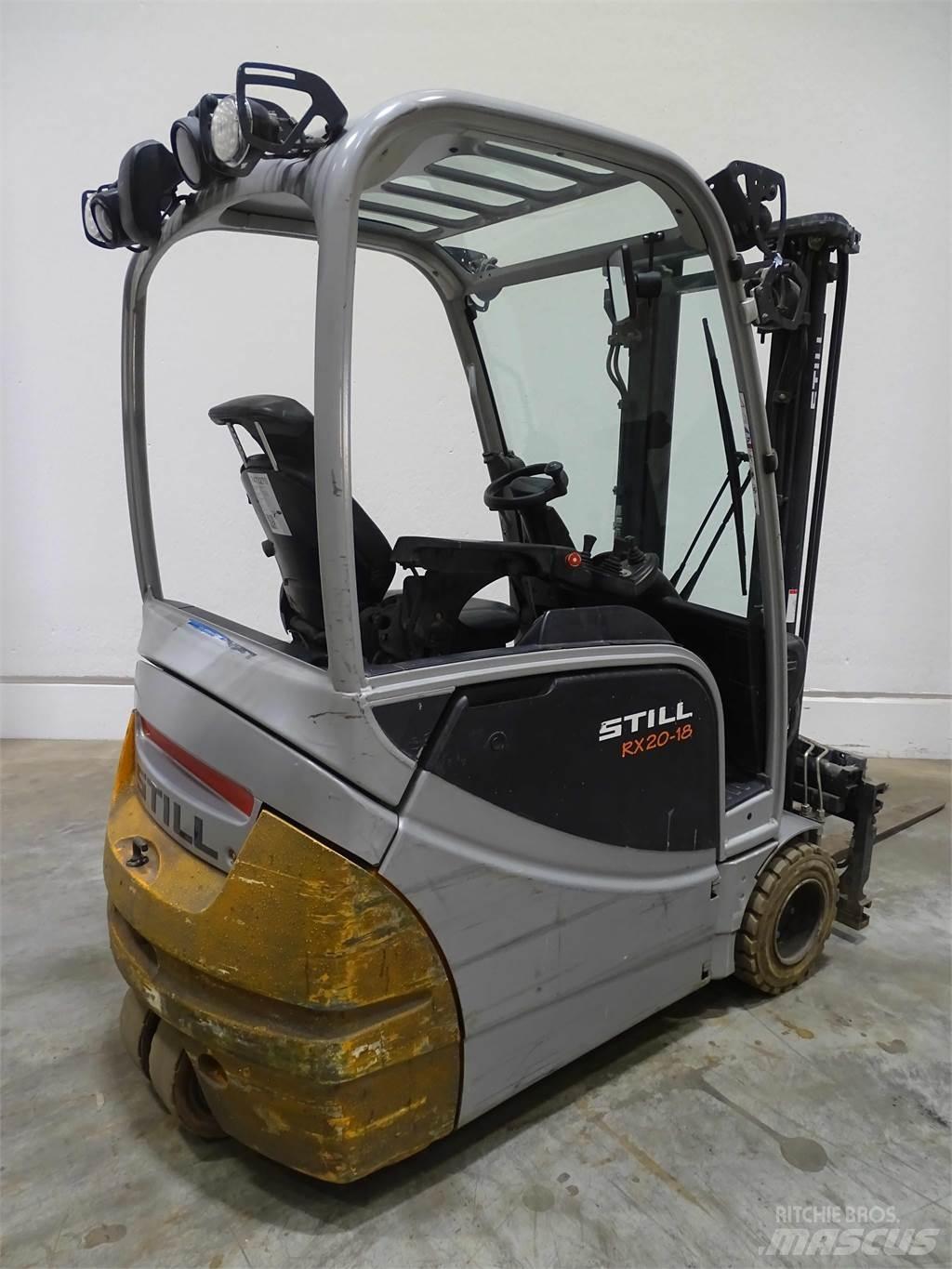 Still RX20-18 Carrelli elevatori elettrici