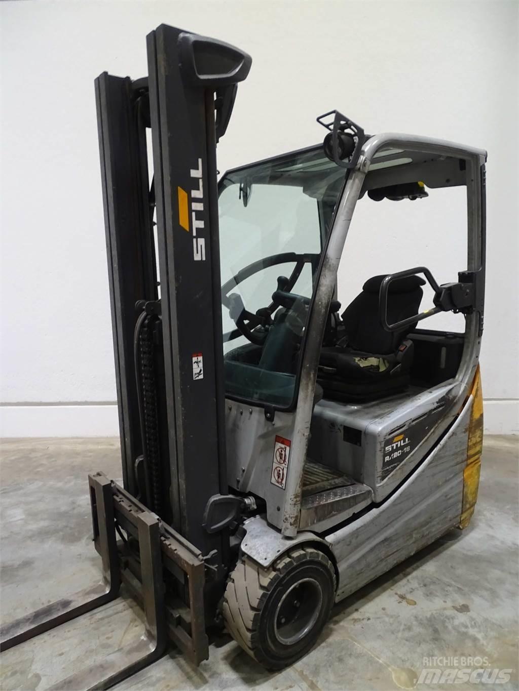 Still RX20-18 Carrelli elevatori elettrici