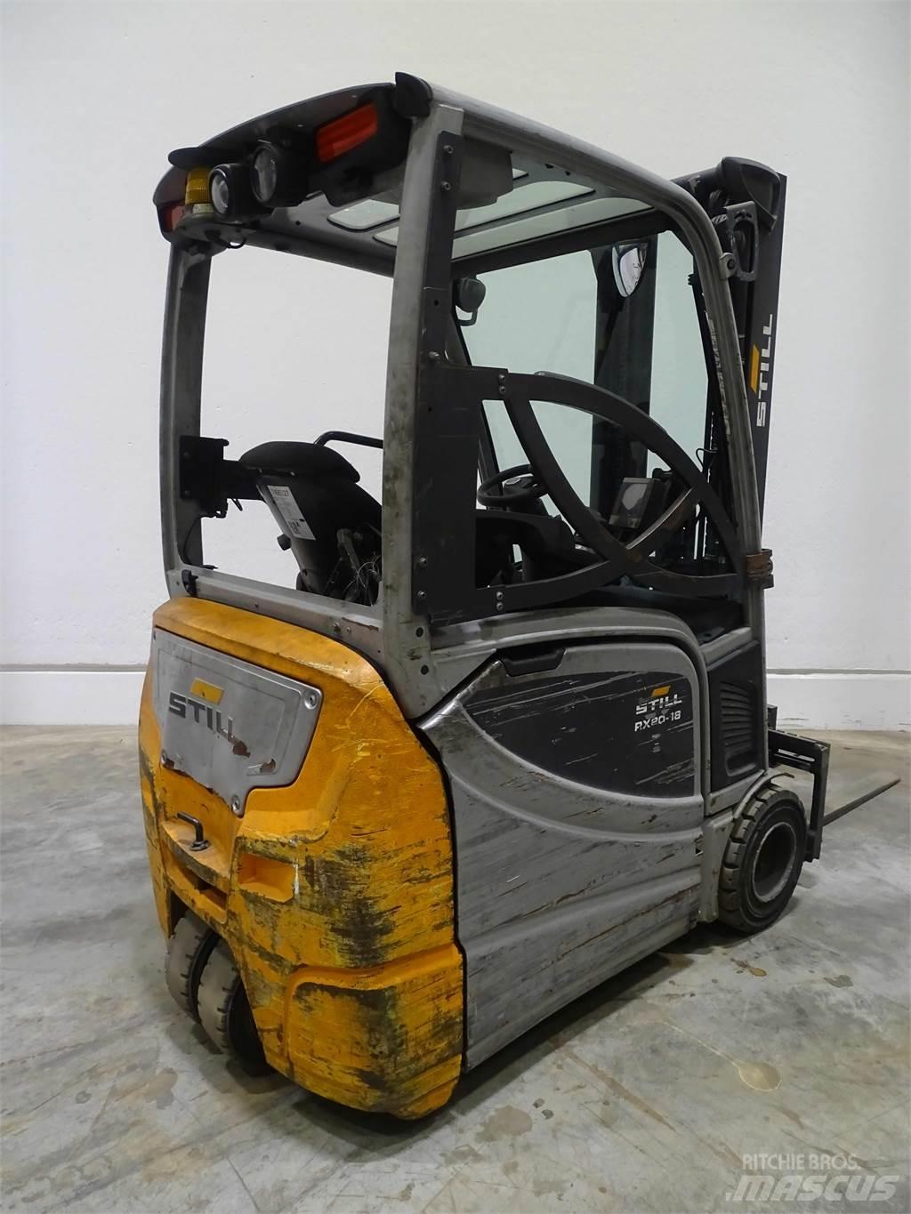 Still RX20-18 Carrelli elevatori elettrici