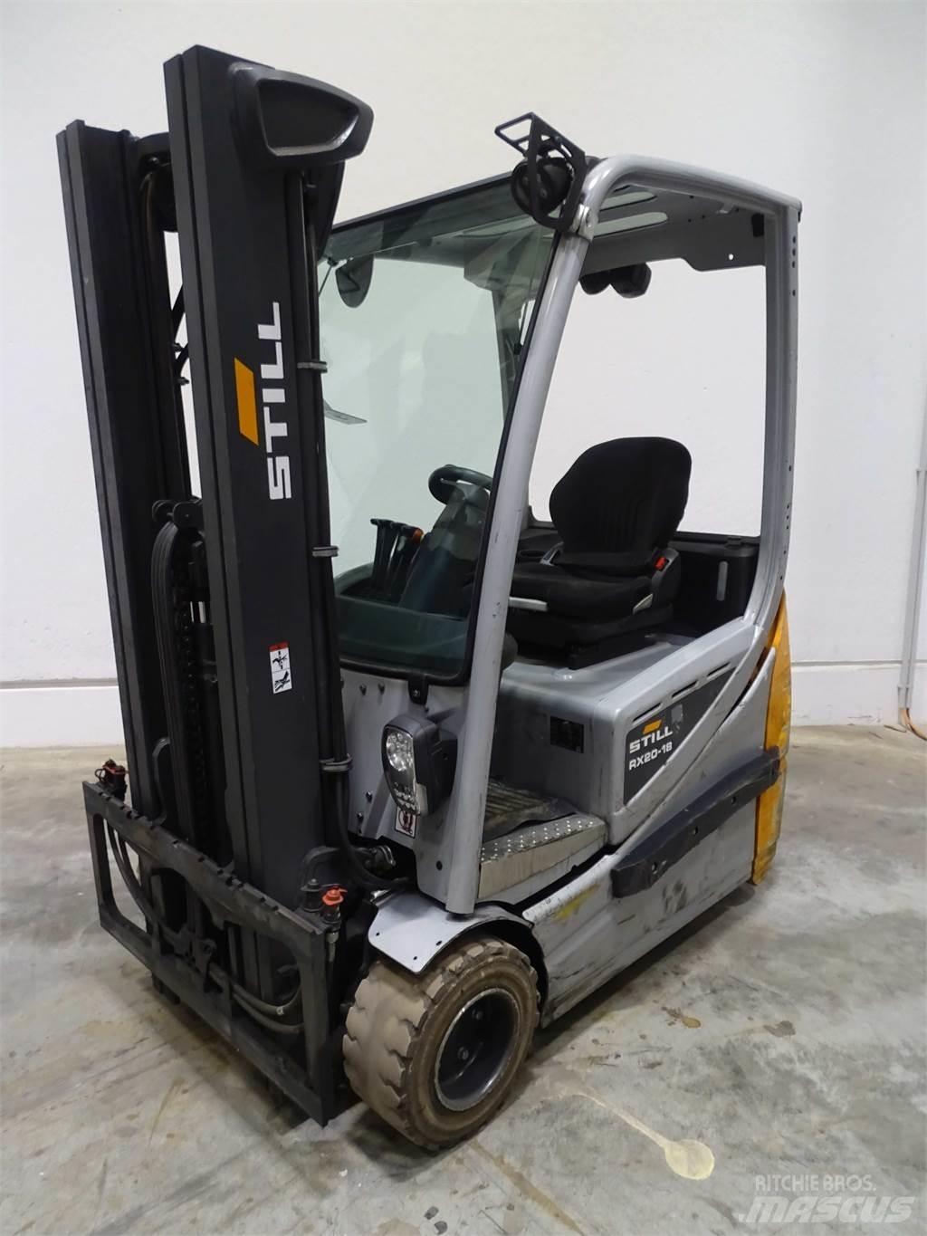 Still RX20-18 Carrelli elevatori elettrici