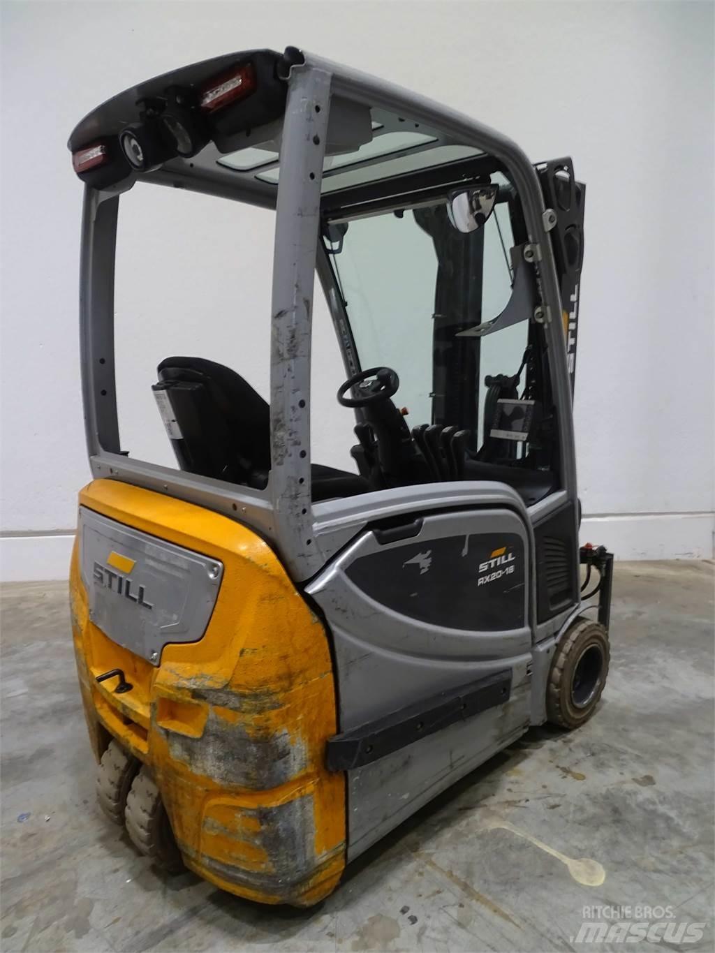Still RX20-18 Carrelli elevatori elettrici