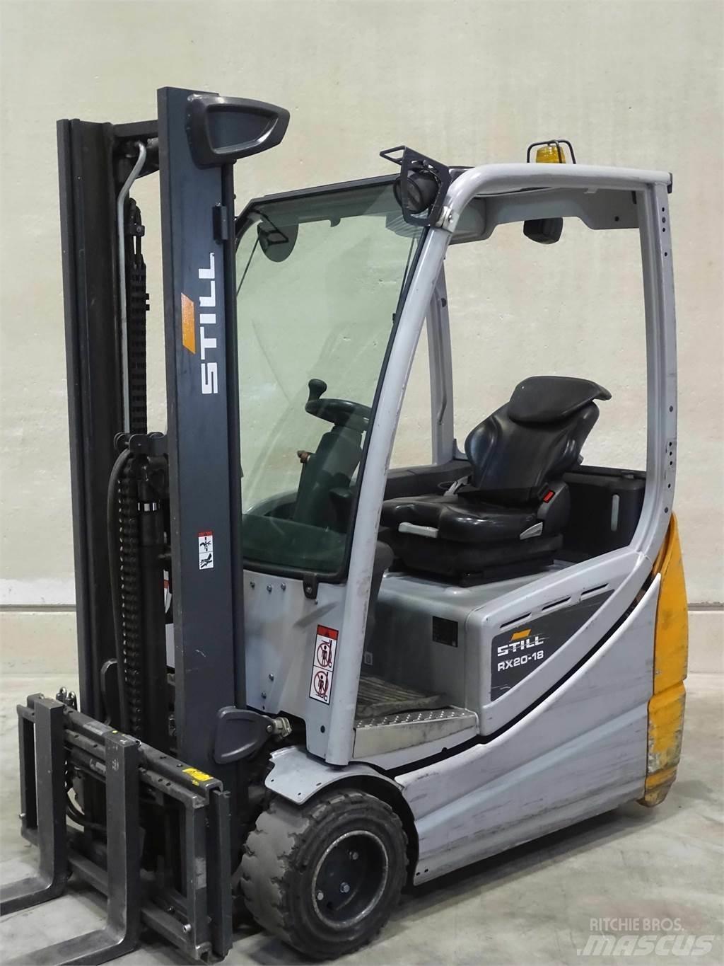 Still RX20-18 Carrelli elevatori elettrici