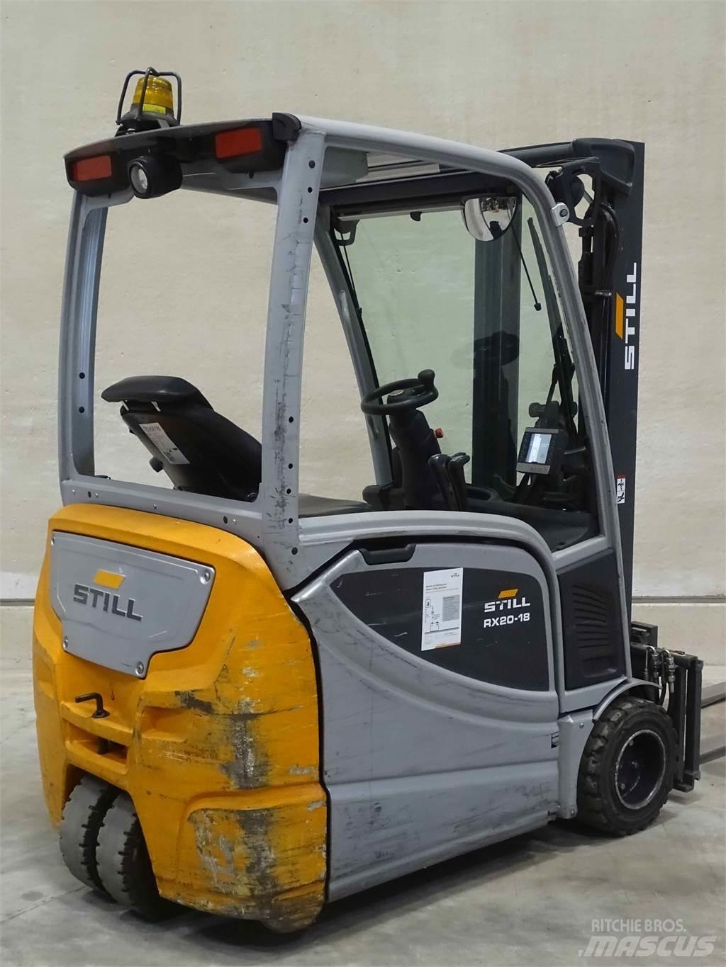 Still RX20-18 Carrelli elevatori elettrici