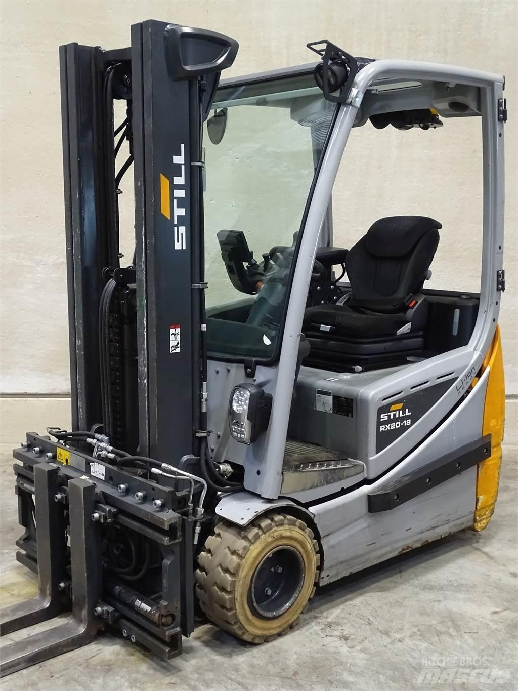 Still RX20-18 Carrelli elevatori elettrici