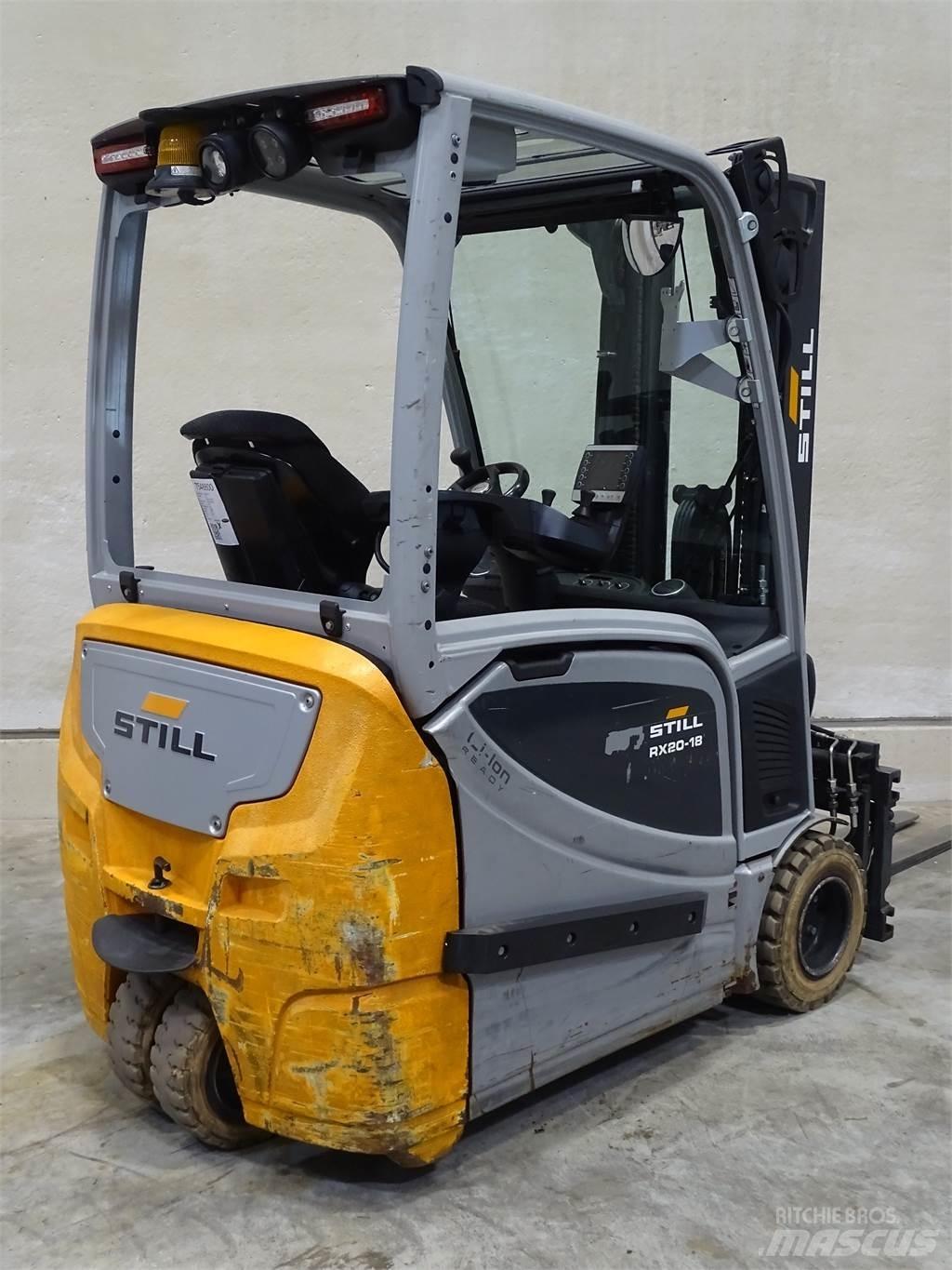 Still RX20-18 Carrelli elevatori elettrici