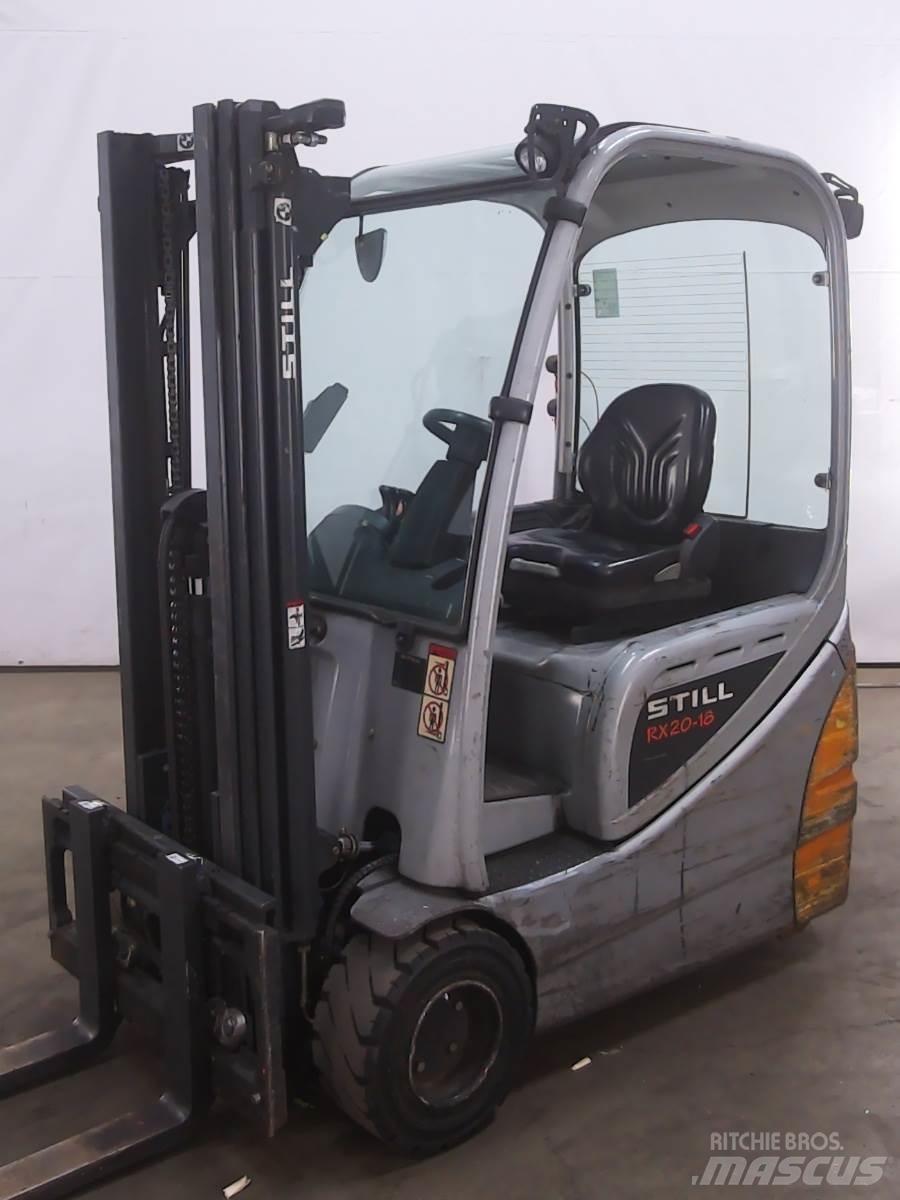 Still RX20-18 Carrelli elevatori elettrici