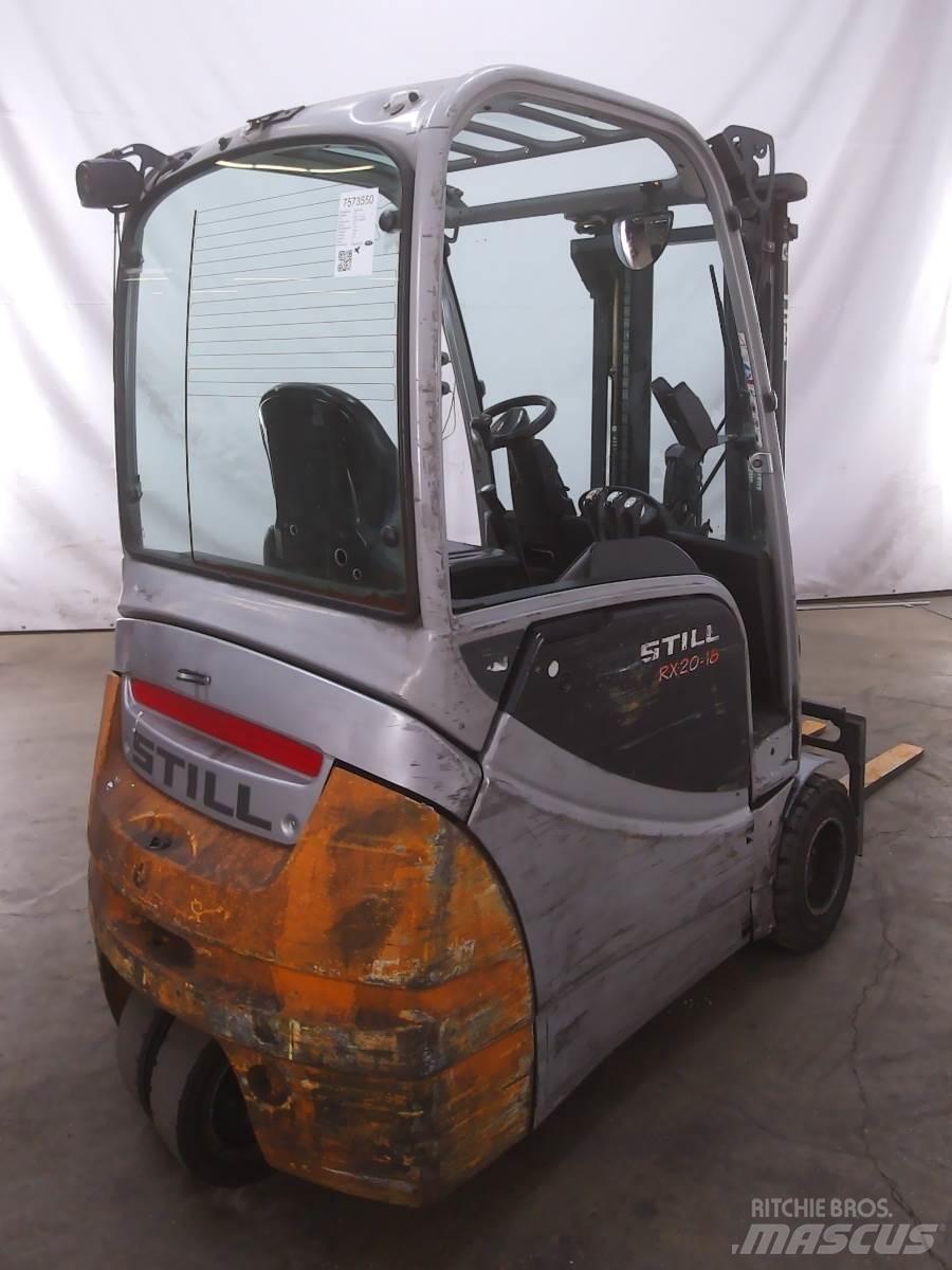 Still RX20-18 Carrelli elevatori elettrici