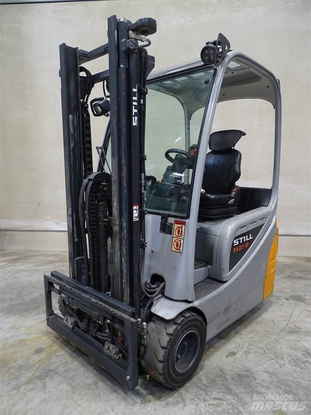 Still RX20-18 Carrelli elevatori elettrici