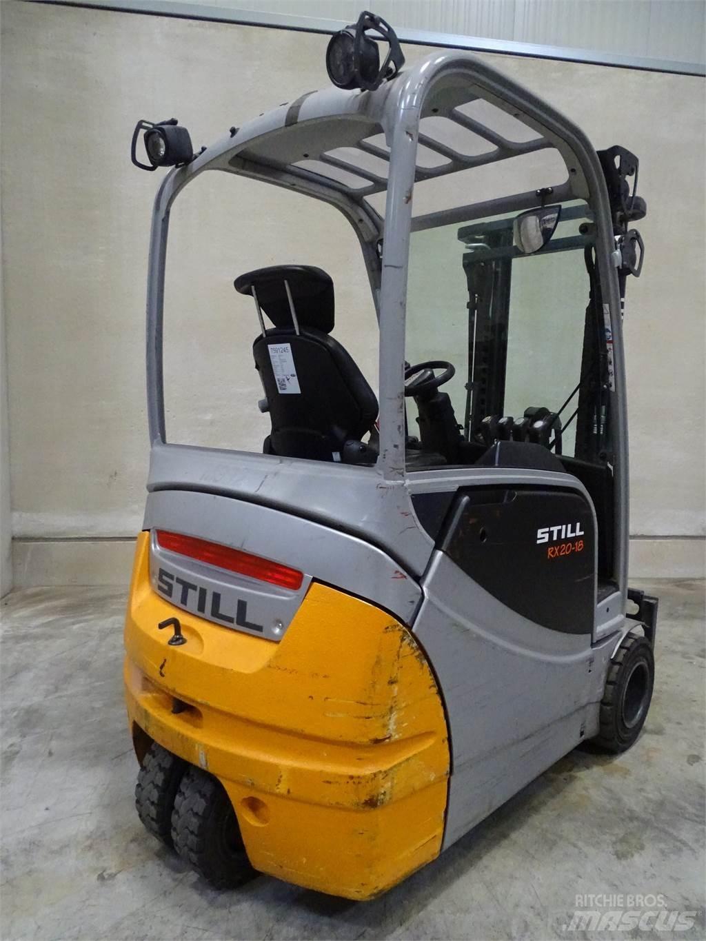 Still RX20-18 Carrelli elevatori elettrici
