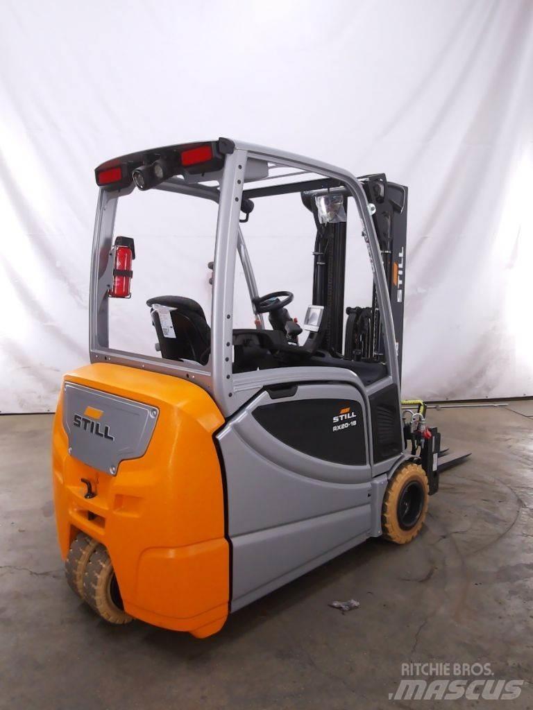 Still RX20-18L Carrelli elevatori elettrici