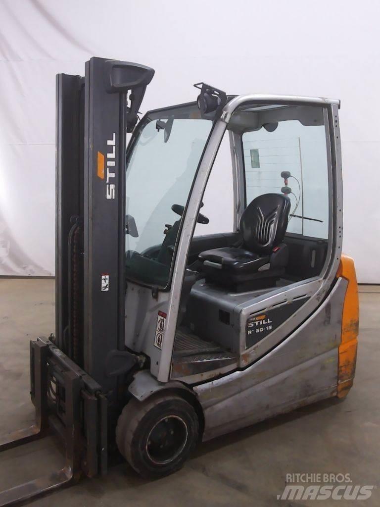 Still RX20-18L Carrelli elevatori elettrici