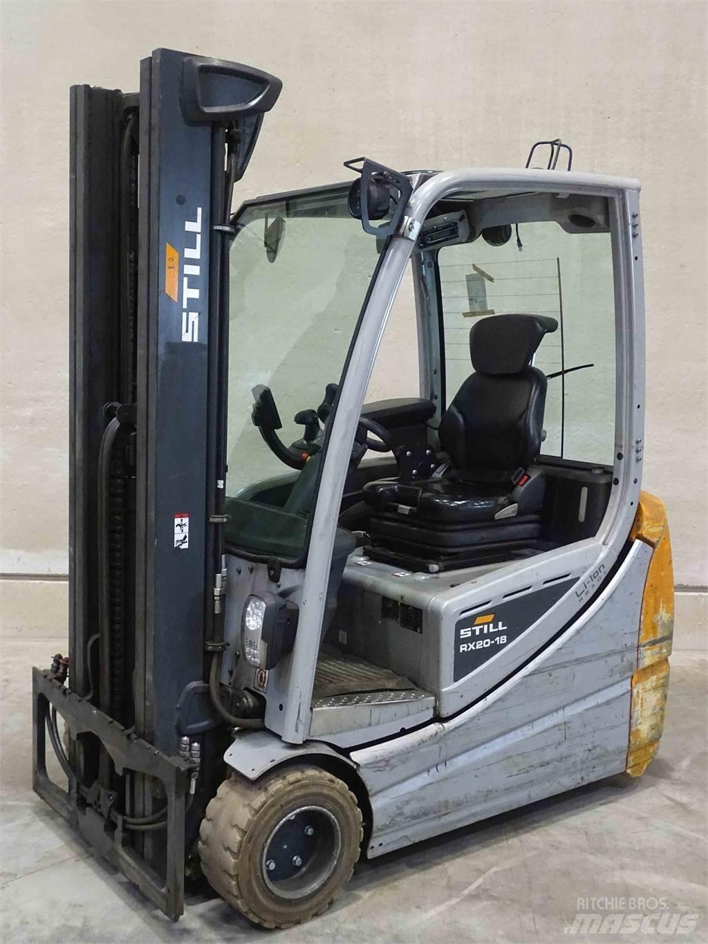 Still RX20-18L Carrelli elevatori elettrici